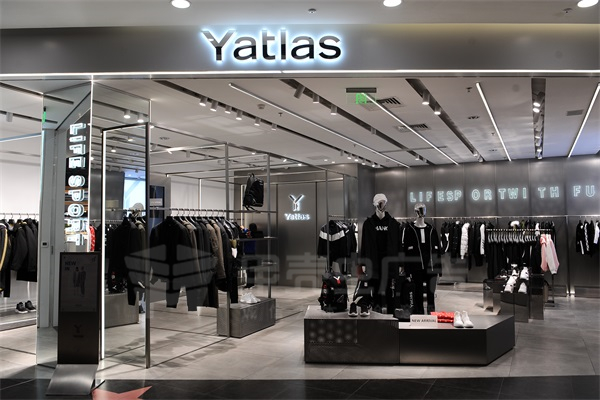 水晶底背发光字